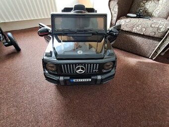 Elektrické autíčko Mercedes G63 černé