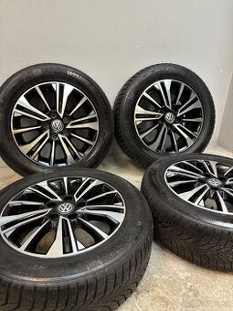 Vw T6 T6.1 Alu Kola Aracuja 235/55/17 Zimní pneu Org.Sada