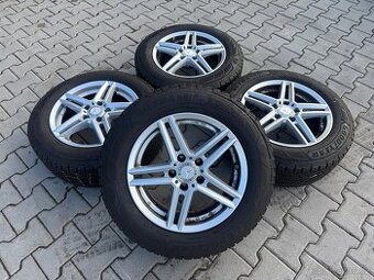 4x al kola 5x112 Mini + pneu zimní 185/50 R17