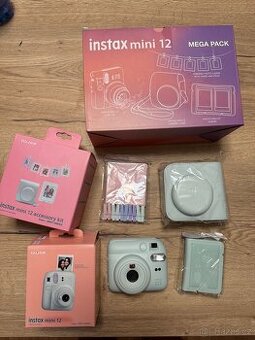 Instax Mini 12 acc kit / mega pack