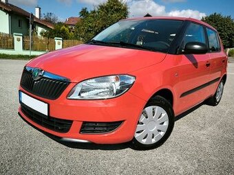 ŠKODA FABIA II 1.2i 44kw, r.v. 2012, 1.MAJITEL, 102000KM
