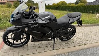 Kawasaki Ninja 250R, po kompletním servisu, řidičák A2