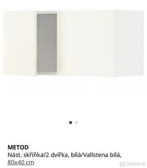 Nástěnné skříňky 80x40