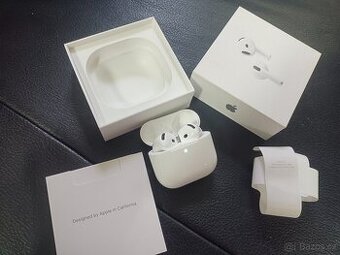 Sluchátka Apple AirPods 4(ANC) (MXP93ZM/A) zánovní