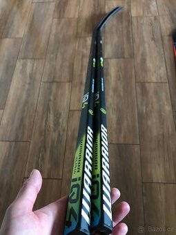 Hokejky Warrior IQ4 85Fl levá NOVÁ