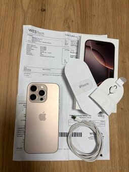 Apple iPhone 16 Pro 128Gb pouštní Titan