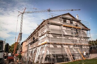 Montéři lešení - Bavorsko