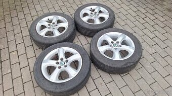 Originální disky Škoda Fabia II 5x100 15"