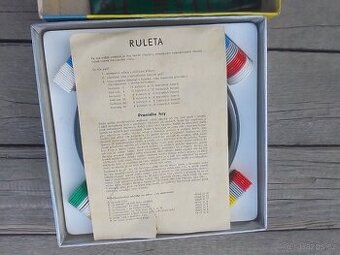 Ruleta a vláček