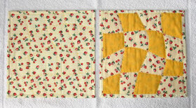 Patchwork podložky / dečky / prostírání