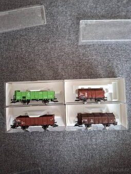 Modely vláčků a vagónů  Fleischmann