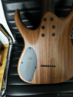 Mayones Duvell Elite 7 Transblack - Seymour Duncan PU - Top