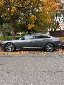 Audi A6 C8 50 TDI quattro S line vzduch řízení všech kol