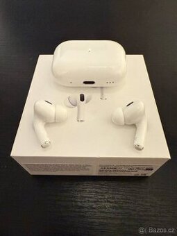 Apple AirPods Pro (2. generace) v záruce TOP stav