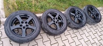 Letní kola Borbet + Barum Bravuris 5 – 205/55 R16 (alu disky - 1