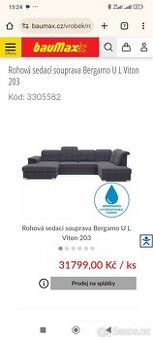 Sedací Souprava Bergamo