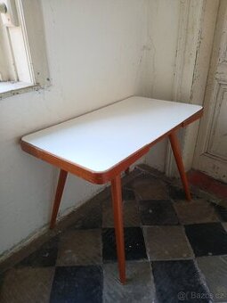 Retro stůl Brusel 60.leta