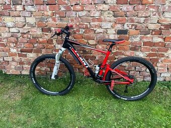 Prodám celoodpružené kolo Giant Anthem X3, velikost M