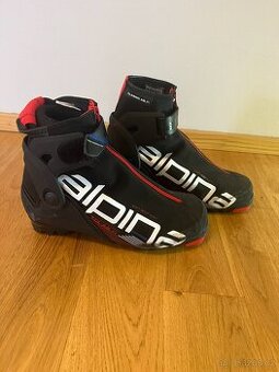 Boty na běžky - Alpine - vázání NNN - 2 drážky