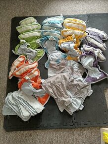 Látkové pleny Pop in All in one