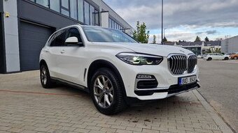 BMW X5 G05 40i 250kw - CZ původ, Harman, 360, DPH