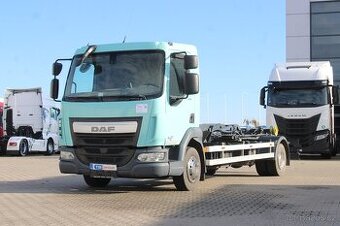 DAF LF 180 FA, EURO 6, HÁKOVÝ NOSIČ KONTEJNERŮ