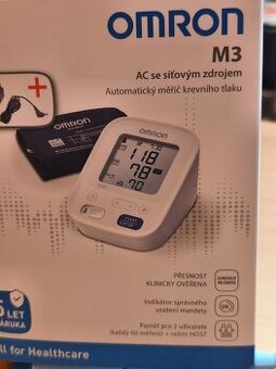 Prodám tlakoměr OMRON M3