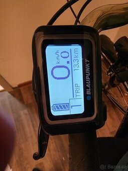 Kvalitní městské elektrokolo německé výroby.