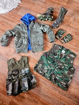 Airsoft výbava pro dítě 10-12 let