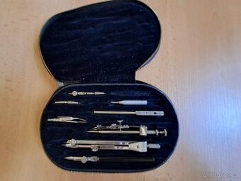 Rýsovací souprava KINEX 111, Československo, značeno