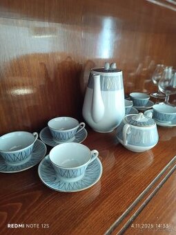 Porcelán čajová souprava