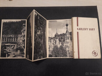 Karlovy Vary - leporelo