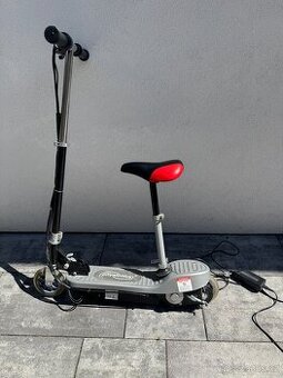 Elektrická koloběžka Physionics se sedadlem, 120 W