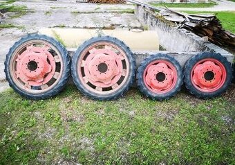 Kolečka Fendt do řad, meziřadá, úzká kolečka Fendt 1,5m 1,8m