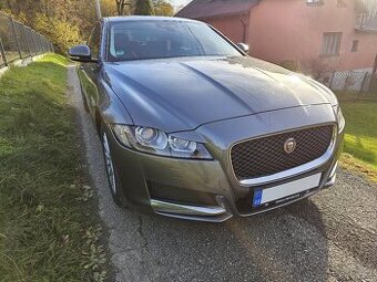 Jaguar XF 20d, 2.0 120 kW, výbava Prestige, Meridian