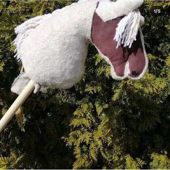 Hobby horse - dvoubarevný