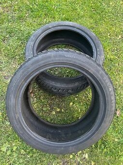 4x zimní pneu 225/45/17