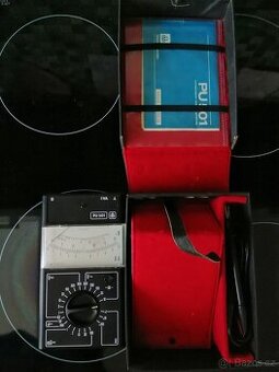 Anologový měřák - METRA BLANSKO - PU501.