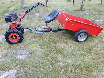 Prodám malotraktor Vari Honda Global,  zánovní