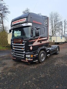 Scania V8 R580 manuál (traktor)