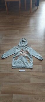 Dívčí mikina - 2, velikost: 122-128