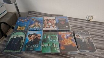 Originální videokazety VHS