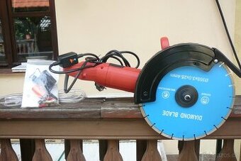 řezačka betonu, rozbrušovačka