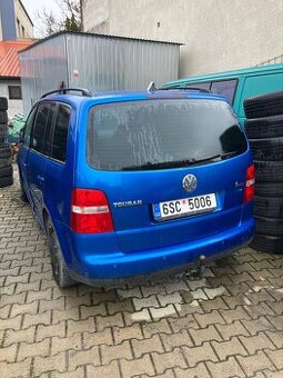 Vw touran t1 2.0 tdi 103kw bkd