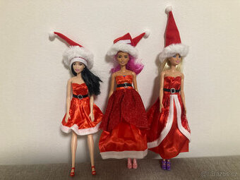 Barbie Mattel různé +šaty