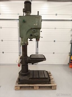 Sloupová vrtačka Kazanlik BK-32, Morse 3