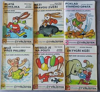 ČTYŘLÍSTEK - KOMPLETNÍ ROČNÍK 1972