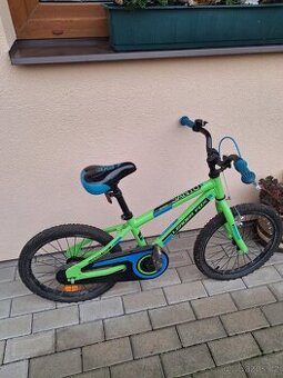 Dětské kolo LEADER FOX SANTO 18"