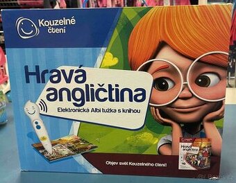 Albi tužka s Hravou angličtinou