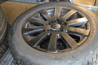 Zimní sada alu kol rozteč 5X112  215/55/16